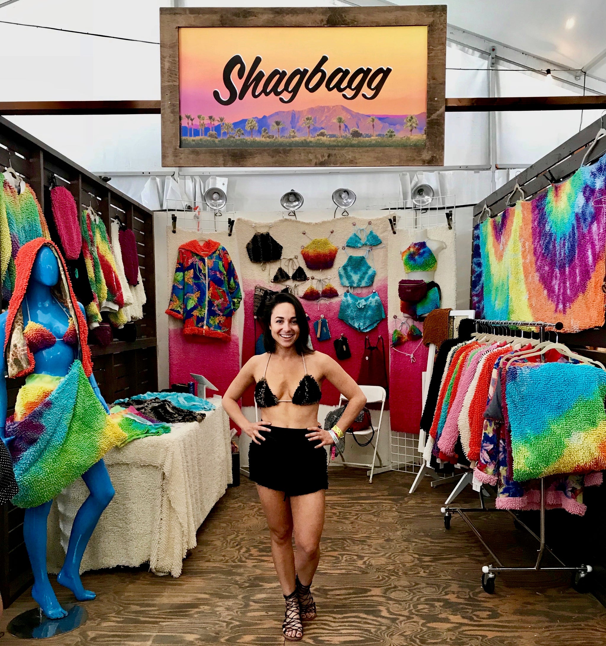 SHAGBAGG at COACHELLA!