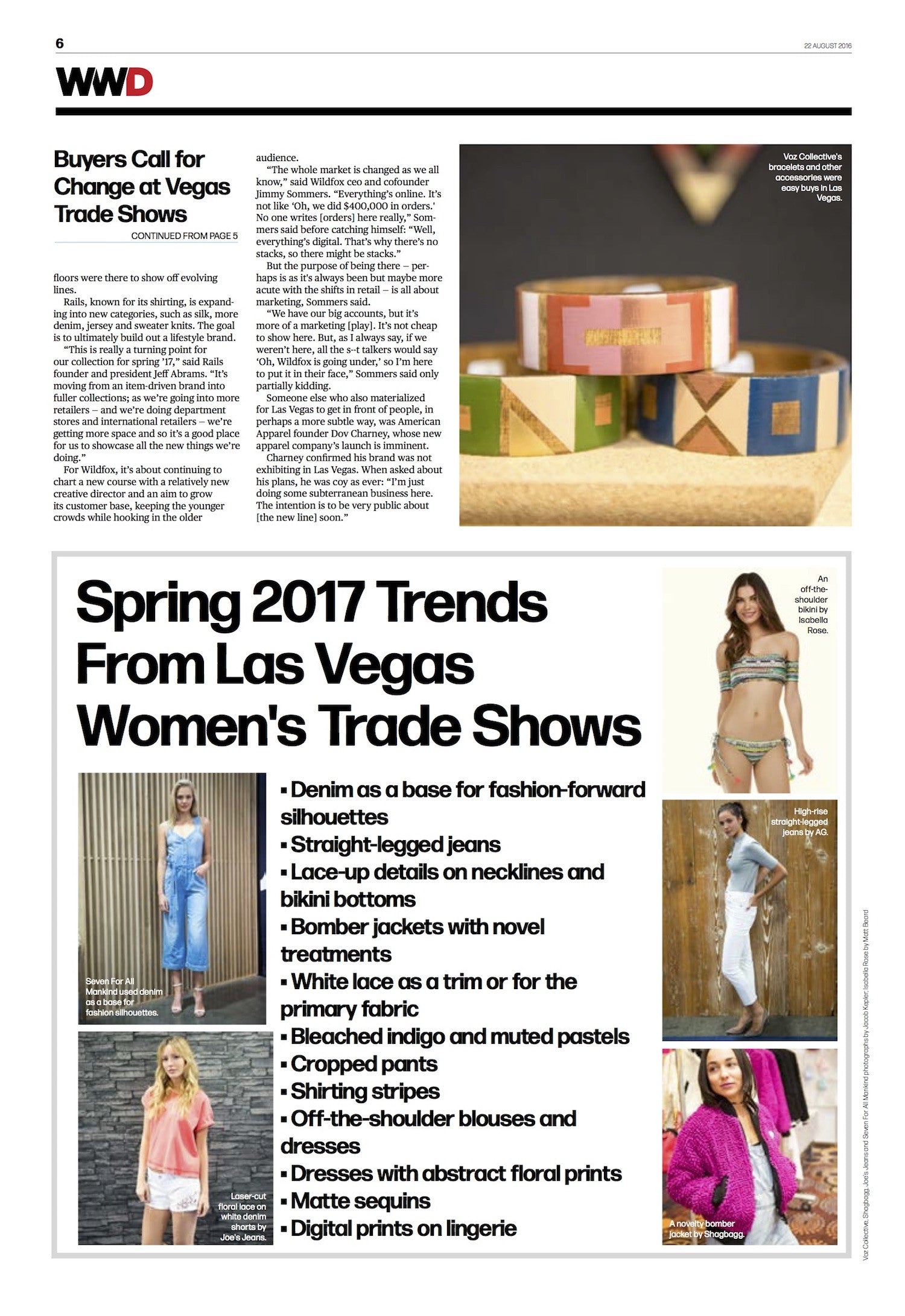 MAGIC Trade Show was our first time showing the SHAGBOMBs to the public, and we were delighted when we spotted ourselves located under 