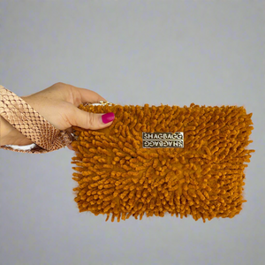 *Only 1 Left* Wristlet in Turmeric