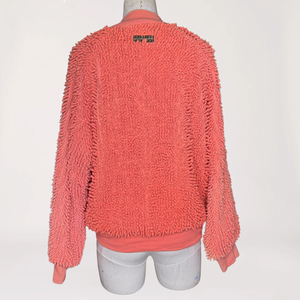 *Only 1 Left* Coral SHAG Bomber Jacket