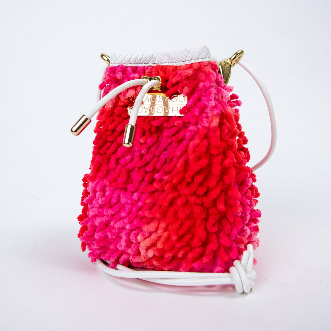 Drawstring SHAG Mini — Strawberry Shortcake | Full SHAG