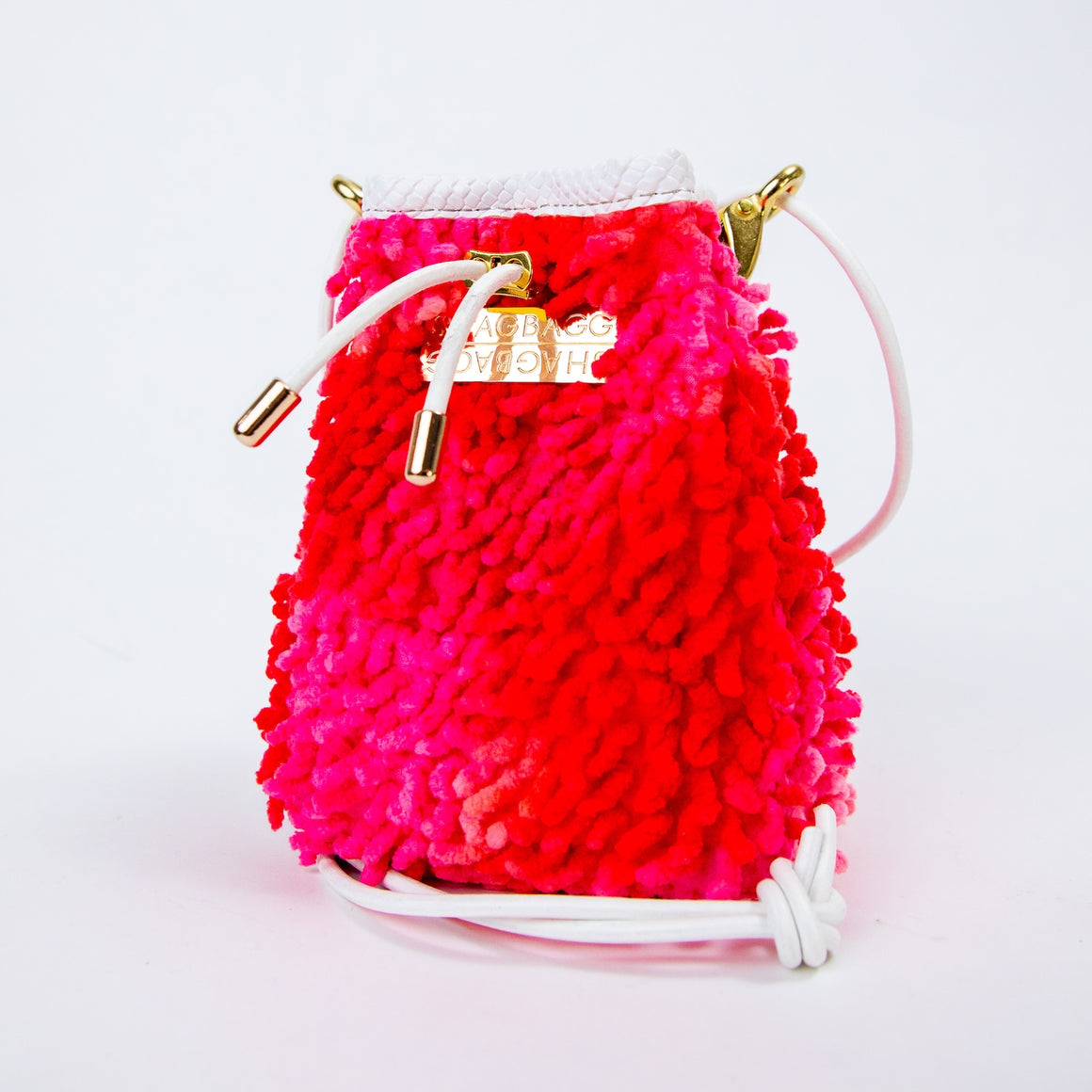 Drawstring SHAG Mini — Strawberry Shortcake | Full SHAG
